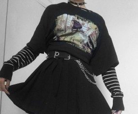 Grunge Outfits : Unusual Grunge Outfits Ideas For Women To Try This Season03
