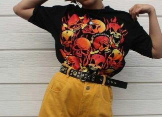 Grunge Outfits : #art#summer #travel #fashion #rock#rockstyle #rock fashion #art#summer