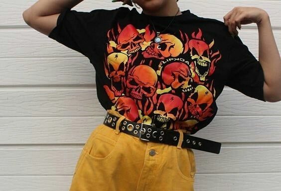 Grunge Outfits : #art#summer #travel #fashion #rock#rockstyle #rock fashion #art#summer