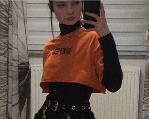 Grunge Outfits : – fit pics & more 🧚🏼♀️👼🏼 on Instagram: “girls are cool – #asthetic #aesthetictumblr #tumblr #pinkaesthetic #yellowaesthetic #blackaesthetics #redaesthetic #fashion #90sfashion…”