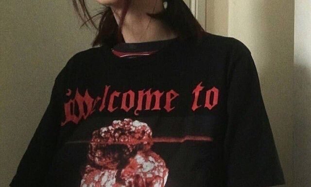Grunge Outfits : themes ! – goth grrl