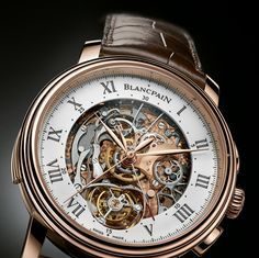New Luxury Watches for Men in 2020 : Blancpain Carrousel Minute Repeater Chronograph: First Watch With All Three Complications Together | aBlogtoWatch