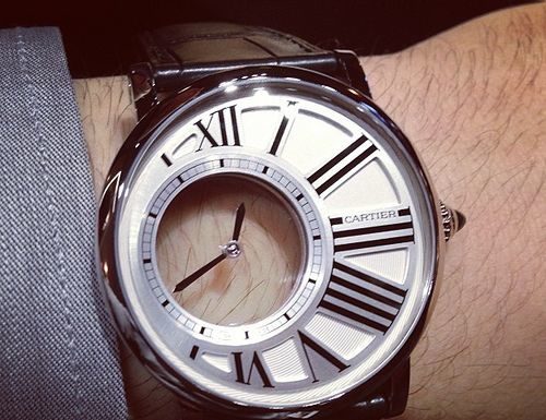 New Luxury Watches for Men in 2020 : #Cartier Rotonde Mysterious #watch #sihh #watchporn #instawatches #ablogtowatch