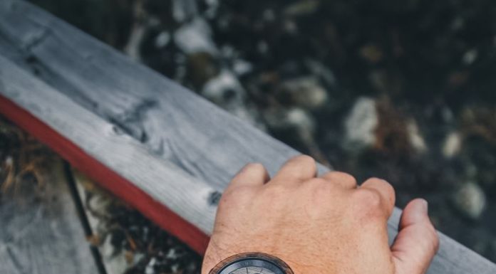 New Luxury Watches for Men in 2020 : Dusk (Walnut/Black)