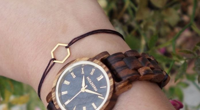 New Luxury Watches for Men in 2020 : Erde (Zebrano/Leadwood)