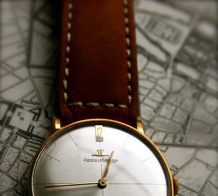 New Luxury Watches for Men in 2020 : FOR SALE: Jaeger LeCoultre Men’s 18K Solid Gold…