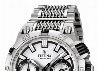 New Luxury Watches for Men in 2020 : Festina F16774/1 Tour de France 2014 chronograph watch grey