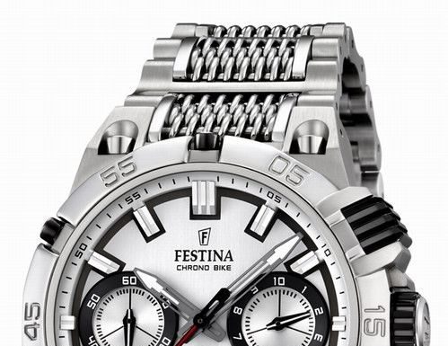 New Luxury Watches for Men in 2020 : Festina F16774/1 Tour de France 2014 chronograph watch grey