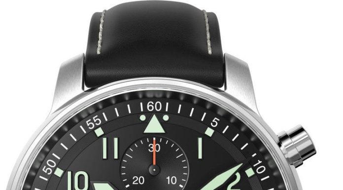 New Luxury Watches for Men in 2020 : Fortis Watch Aviatis Flieger Professional Chronograph 705.21.11 L.01 Watch