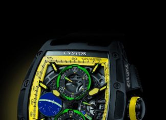New Luxury Watches for Men in 2020 : Introducing The CVSTOS Challenge Chrono II Brazil Limited Edition Watch