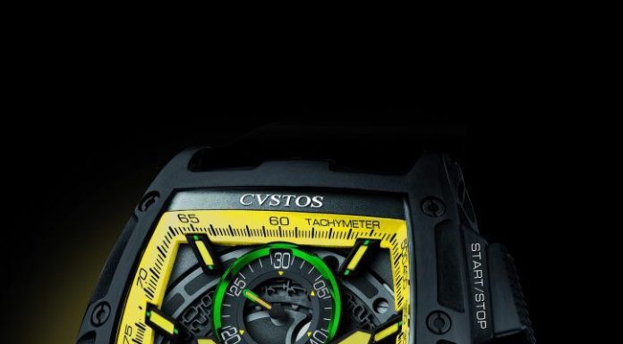 New Luxury Watches for Men in 2020 : Introducing The CVSTOS Challenge Chrono II Brazil Limited Edition Watch