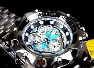 New Luxury Watches for Men in 2020 : Invicta Men’s 52mm Venom Hybrid 16803 Master Calendar Watch for sale online
