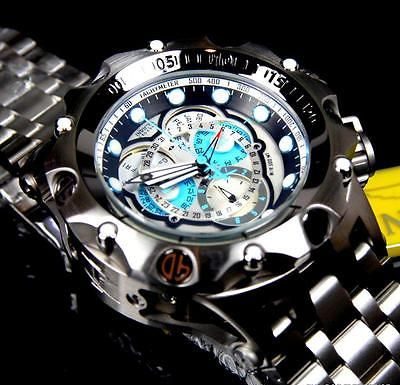 New Luxury Watches for Men in 2020 : Invicta Men’s 52mm Venom Hybrid 16803 Master Calendar Watch for sale online