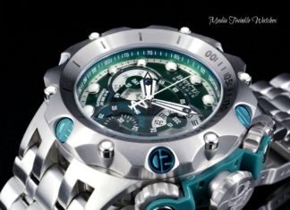 New Luxury Watches for Men in 2020 : Invicta Reserve Men’s 52mm Venom Hybrid Swiss Green Dial Bracelet Watch 27788 for sale online | eBay