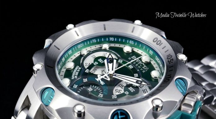 New Luxury Watches for Men in 2020 : Invicta Reserve Men’s 52mm Venom Hybrid Swiss Green Dial Bracelet Watch 27788 for sale online | eBay