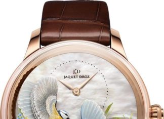 New Luxury Watches for Men in 2020 : Jaquet Droz Petite Heure Minute Relief Seasons