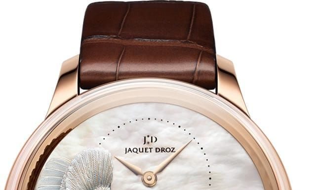 New Luxury Watches for Men in 2020 : Jaquet Droz Petite Heure Minute Relief Seasons