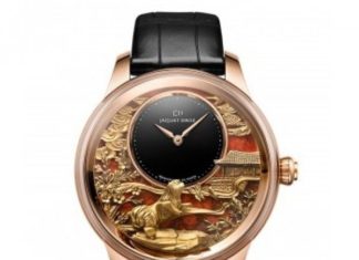 New Luxury Watches for Men in 2020 : Jaquet-Droz Petite Heure Minute Relief Dog J005023286