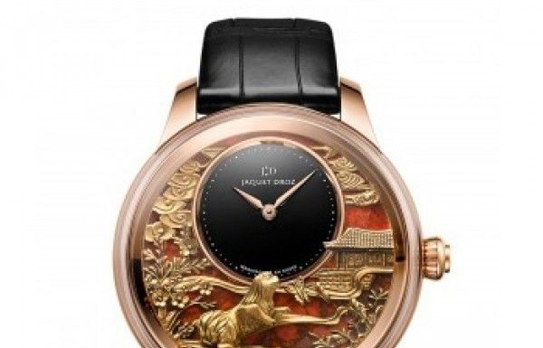 New Luxury Watches for Men in 2020 : Jaquet-Droz Petite Heure Minute Relief Dog J005023286