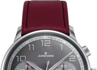 New Luxury Watches for Men in 2020 : Junghans Meister Driver Chronoscope 027-3685.00