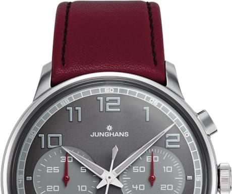 New Luxury Watches for Men in 2020 : Junghans Meister Driver Chronoscope 027-3685.00
