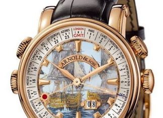 New Luxury Watches for Men in 2020 : La Montre du jour : Arnold & Son Hornet Trafalgar “The Battle”