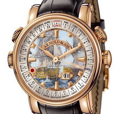 New Luxury Watches for Men in 2020 : La Montre du jour : Arnold & Son Hornet Trafalgar “The Battle”