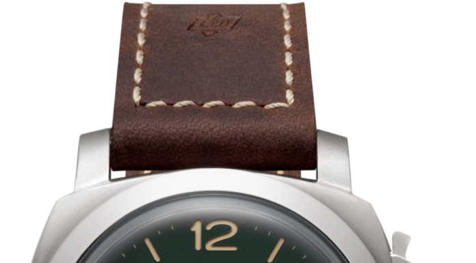 New Luxury Watches for Men in 2020 : Luminor 1950 Chrono Monopulsante 8 Days GMT Titanio – 44mm