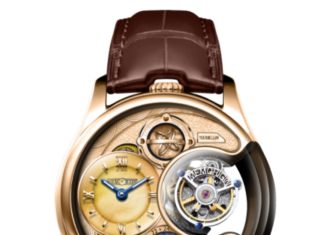 New Luxury Watches for Men in 2020 : Memorigin Watch Tourbillon Stellar Series Brown Version