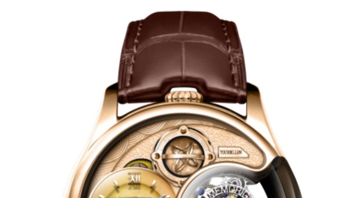 New Luxury Watches for Men in 2020 : Memorigin Watch Tourbillon Stellar Series Brown Version