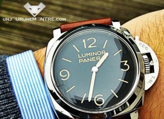 New Luxury Watches for Men in 2020 : Panerai Luminor Marina Men’s Automatic Watch – PAM00441