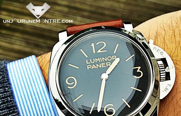 New Luxury Watches for Men in 2020 : Panerai Luminor Marina Men’s Automatic Watch – PAM00441