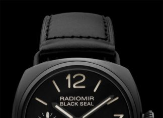 New Luxury Watches for Men in 2020 : Panerai Radiomir Blackseal Ceramica 45mm PAM00292