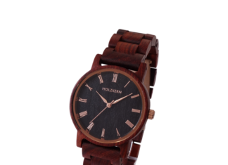New Luxury Watches for Men in 2020 : Passion (Padauk/Leadwood)