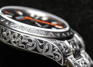 New Luxury Watches for Men in 2020 : Rolex Milgauss 116400 MadeWorn Engraved Watch Review | aBlogtoWatch