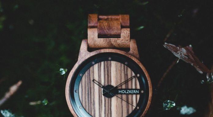 New Luxury Watches for Men in 2020 : Roraima (Acacia/Zebrawood)