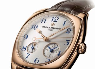 New Luxury Watches for Men in 2020 : SIHH 2015: Vacheron Constantin – Harmony Dual Time