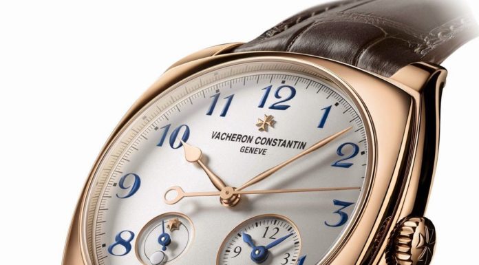 New Luxury Watches for Men in 2020 : SIHH 2015: Vacheron Constantin – Harmony Dual Time