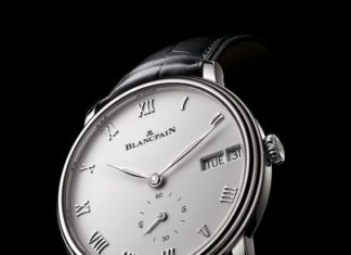 New Luxury Watches for Men in 2020 : Showing at WatchTime New York 2017: Blancpain Villeret Day-Date Ref. 6652