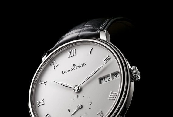 New Luxury Watches for Men in 2020 : Showing at WatchTime New York 2017: Blancpain Villeret Day-Date Ref. 6652