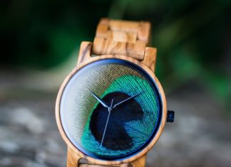 New Luxury Watches for Men in 2020 : The Genuine (Olive/Peacock feather)
