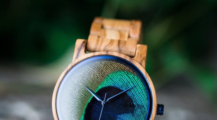 New Luxury Watches for Men in 2020 : The Genuine (Olive/Peacock feather)