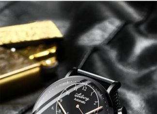 New Luxury Watches for Men in 2020 : Top Brand Automatic Men’s Mechanical Diesel Watch Diver Watch