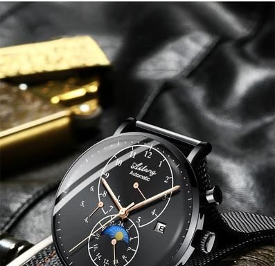 New Luxury Watches for Men in 2020 : Top Brand Automatic Men’s Mechanical Diesel Watch Diver Watch