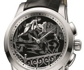 New Luxury Watches for Men in 2020 : Ulysse Nardin Hourstriker Erotica Jarretiere Watch Hands-On | aBlogtoWatch