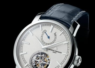 New Luxury Watches for Men in 2020 : Vacheron Constantin – Patrimony Traditionnelle 14-day Tourbillon Collection Excellence Platine