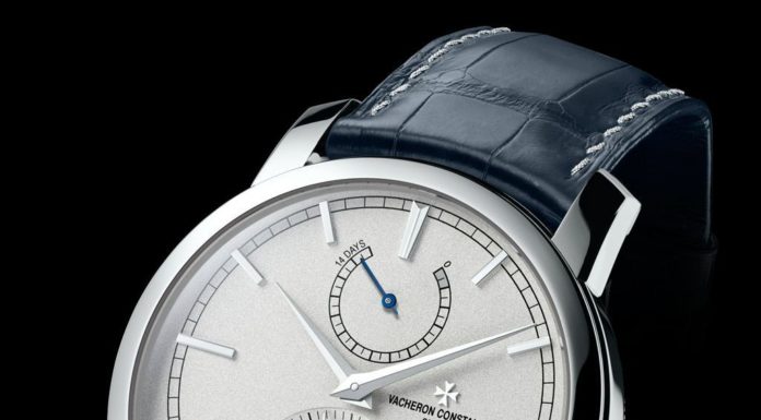 New Luxury Watches for Men in 2020 : Vacheron Constantin – Patrimony Traditionnelle 14-day Tourbillon Collection Excellence Platine