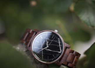 New Luxury Watches for Men in 2020 : Winter Night (Leadwood/Marble)