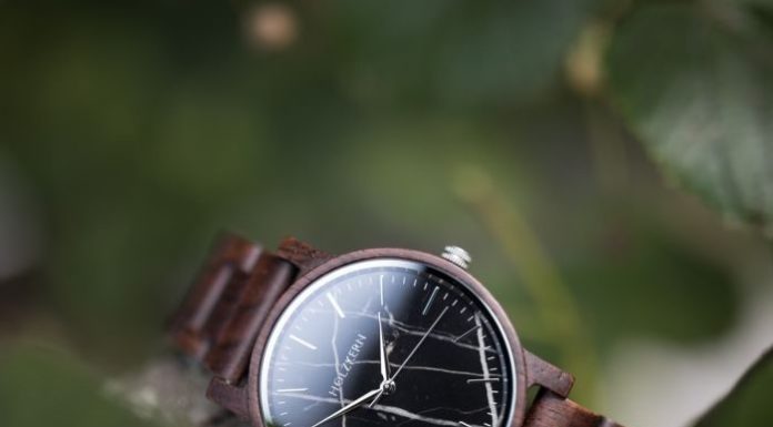 New Luxury Watches for Men in 2020 : Winter Night (Leadwood/Marble)