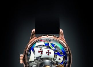 New Luxury Watches for Men in 2020 : Zenith Academy Christophe Colomb Hurricane Grand Voyage – Luxois